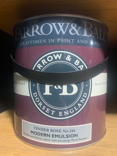 Farrow and ball cinder rose - farrow,