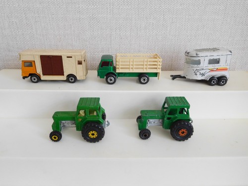 Matchbox farming models - 5,