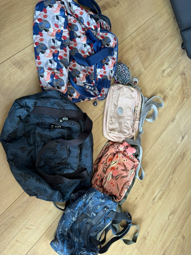Kipling mixed job - kipling, bags