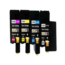 4 Laser Toner Cartridges For