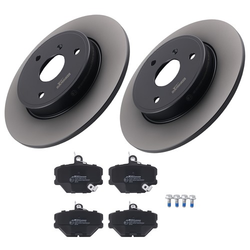 Solid brake disc pads - solid,