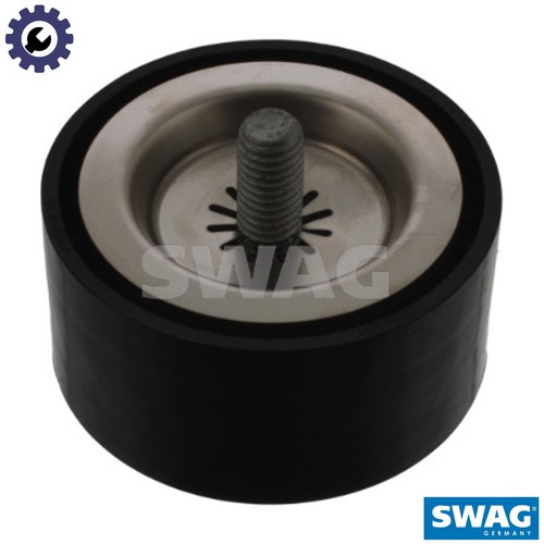 Deflectionguide pulley vribbed - deflectionguide,