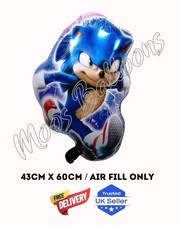 Sonic Foil Balloon 43cm X 60cm