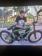 Colony BMX Bike That Belonged