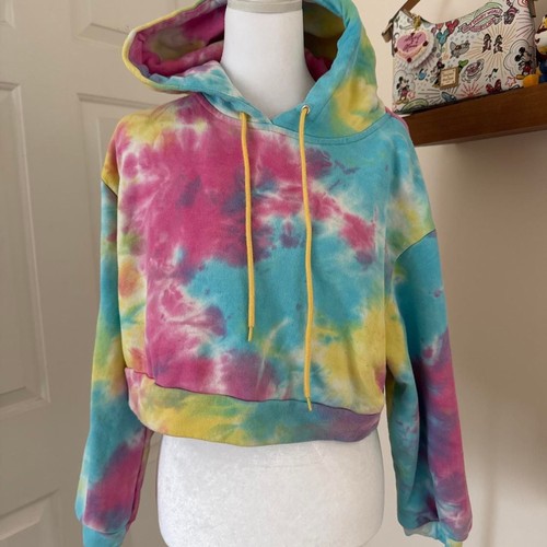 Women tie dye hoodie - women's, tie-dye