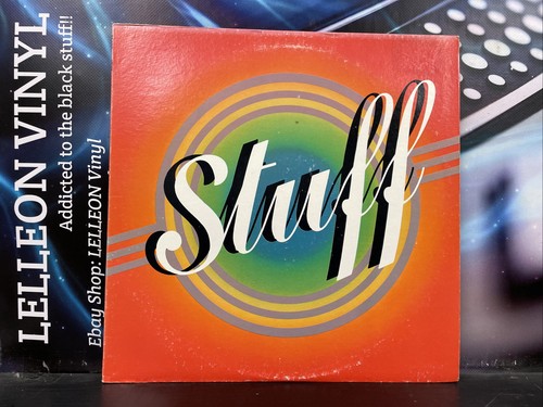 Stuff album - stuff, vinyl