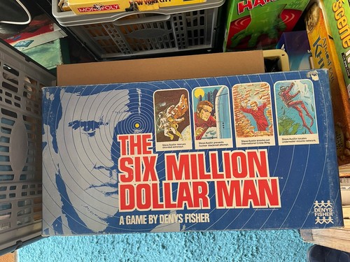 Vintage six million dollar - vintage,