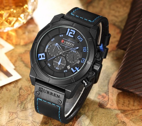 Curren army men - curren, chronograph