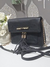 River Island Small Crossbody Bag with Gold Chain