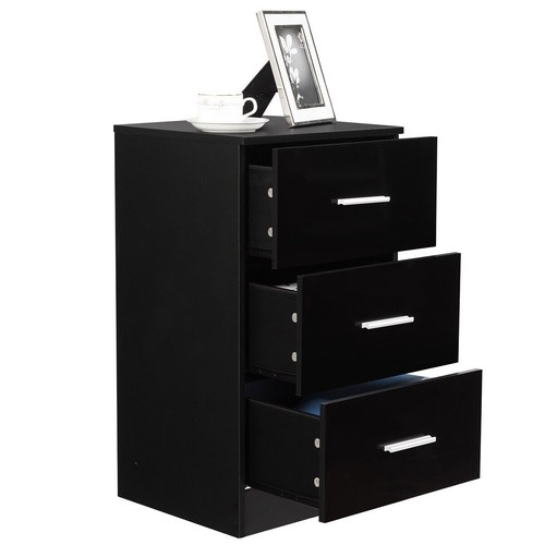 Bedside table with - table, drawers