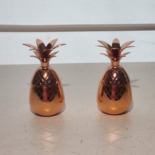 Set two copper - of, copper/metal