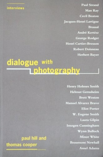 Dialogue with photography - dialogue,
