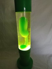 Mathmos jet lava - lava, green
