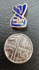 vintage enamel Smiths Twister