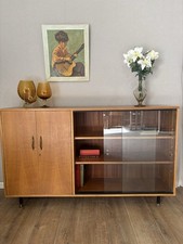 Midcentury Teak Glazed