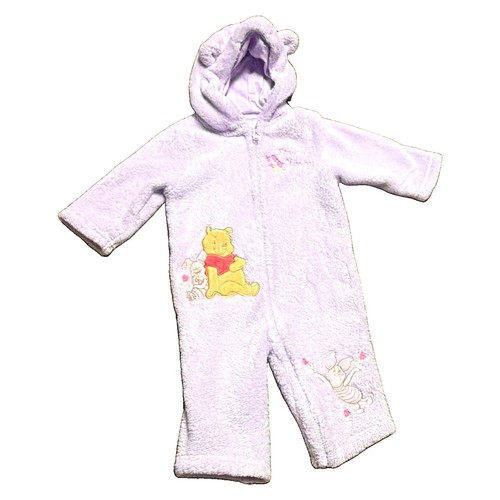 Disney baby purple fleece - baby,