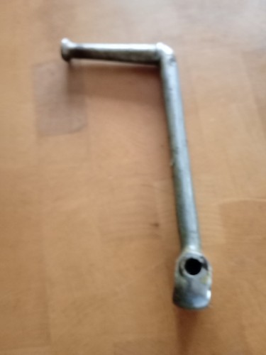 Bsa kickstart lever - kickstart,