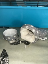 Hamster Small Pet Spotty Bowl