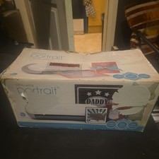 Silhouette Portrait White