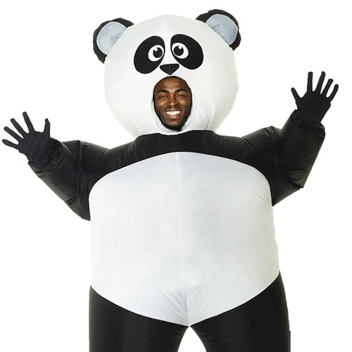 Panda inflatable costume adult - inflatable,