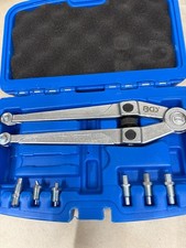 BGS 9602 | Face Pin Wrench Set | adjustable | Ø 2.5 - 9 mm
