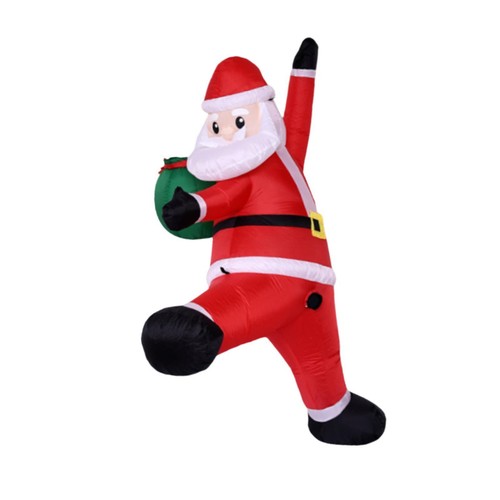 Christmas inflatable santa - christmas,
