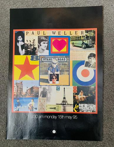 Paul weller stanley road a4 - road",