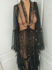 Agent Provocateur Roanne Long Gown Size 10 New With Tags