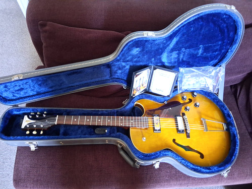 Epiphone sorrento 1962 - sorrento,