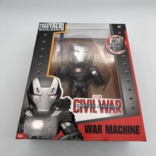 War Machine Marvel Metal Figures Metals Collectible Die-Cast Figure War Machine