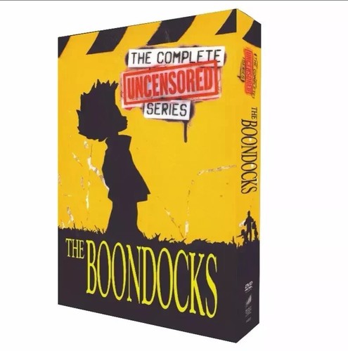 The boondocks complete - boondocks,