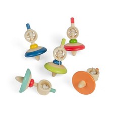 Bigjigs Toys 2pcs Wooden Pull