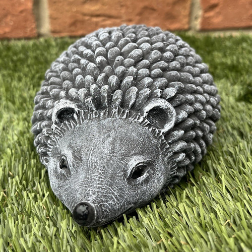 Stone hedgehog garden - stone,