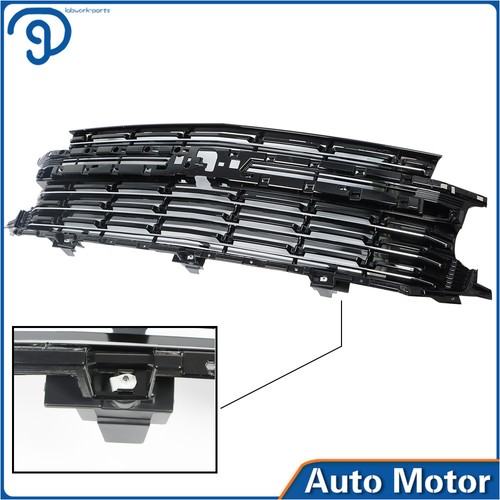 Front upper grille - grille, w/o