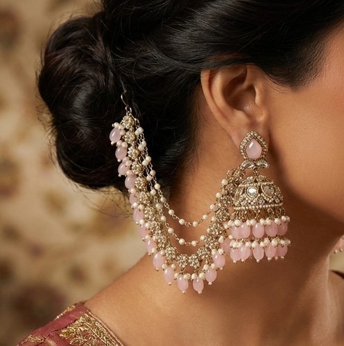 Light pink indian - light, indian/pakistani