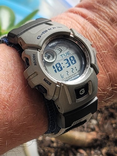 Casio shock 2900 module - casio, g-2900