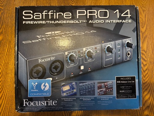 Focusrite saffire pro - focusrite, 14