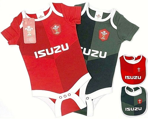 Wales wru rugby babies - wales,