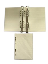  REFILLS FOR A5 size Mulberry Planer/Filofax/Loui Vuiton 12 holes 148x210mm 