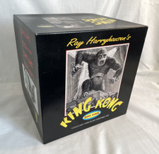Ray Harryhausen's King Kong cold-cast porcelain assembly kit by Dark Horse