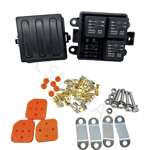 Vehicle marine fuse relay - vehicle,