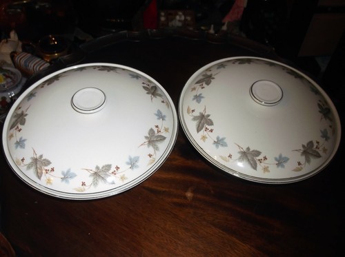 Pair vintage ridgway - of,