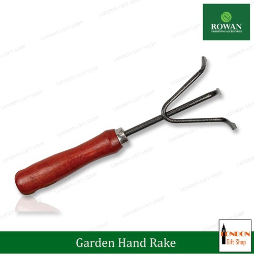 Hand garden rake steel - hand,