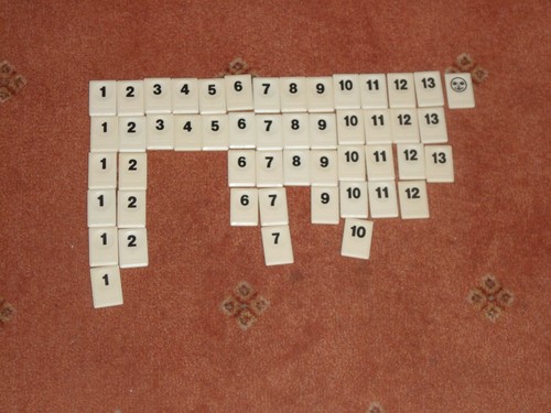 Spare tiles for standard - for,