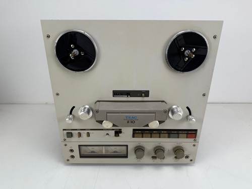 Teac stereo reel to - x,