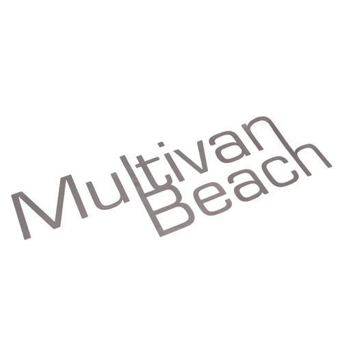 Original lettering multivan - original,