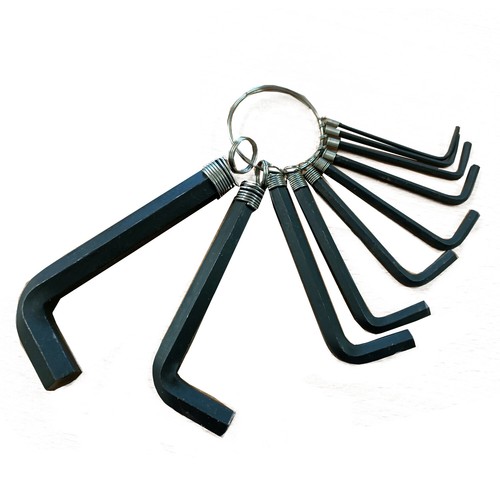 Pcs hexagon allen key - 10,