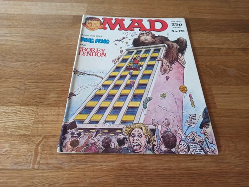 Mad magazine complete - , uk