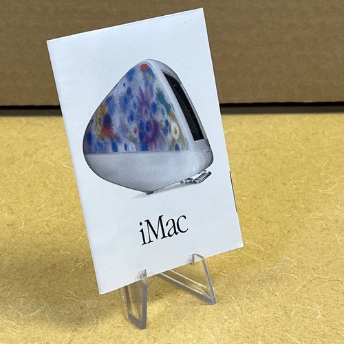 Mint brochure colorful - colorful, imac