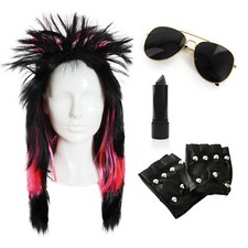 1980'S PUNK ROCKER FANCY DRESS